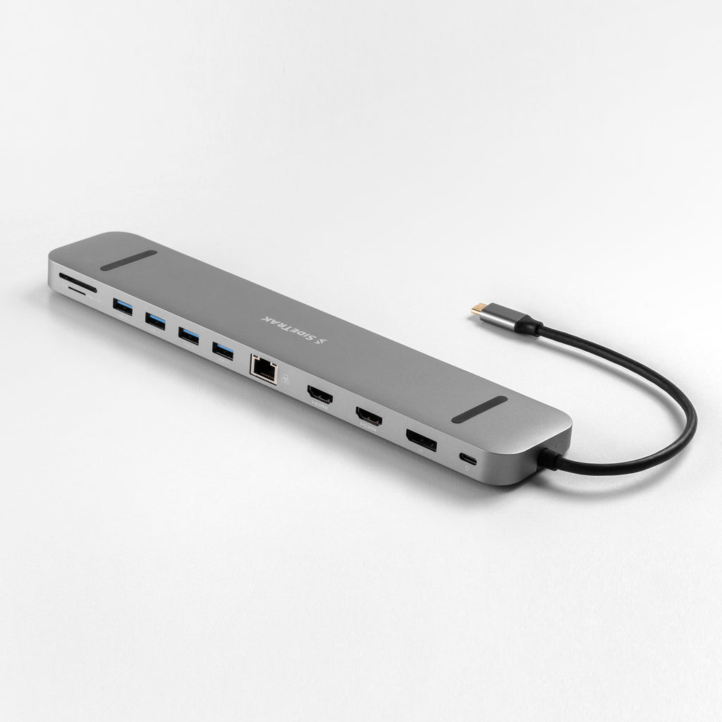 Dock USB-C & USB-A Triple Écran 4K 60Hz - Stations d'Accueil USB-C