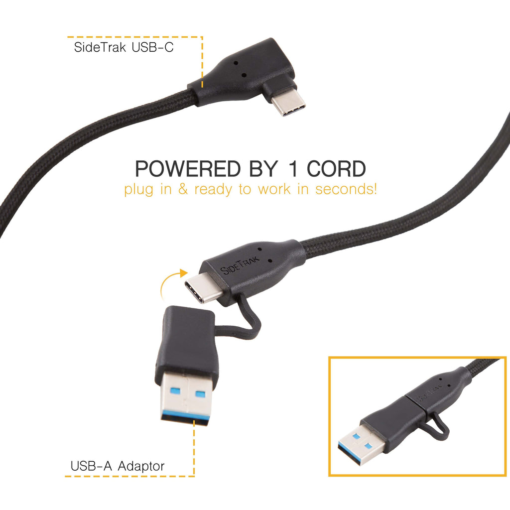 alien Hvor fint fungere USB-C Cord & USB-A Adapter | Accessories | SideTrak