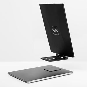 12.5" | Swivel | Triple | SideTrack | Triple Monitor Laptop | swivel monitor magnetically attaches to your laptop