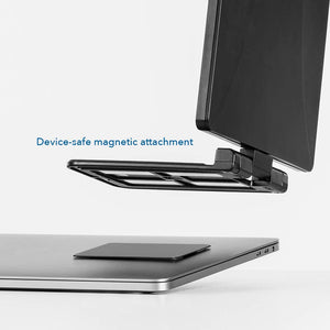 14" Black | SideTrak | portable monitor | swivel monitor magnetically attaches to your laptop