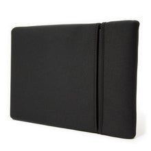 Black | 12.5-Inch | Sidetrak | Portable Monitor Sleeve | portable monitor sleeve on table