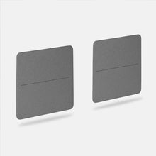 Dark Gray | Swivel | SideTrak | SideTrak Metal Plates | swivel sidetrak metal plates on white background