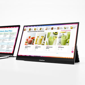 13.3 | Solo Pro | SideTrak | Touchscreen portable monitor for laptop 13 inch | SideTrak 13 inch portable touchscreen monitor on a white background