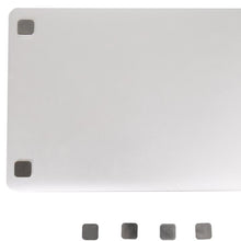 8 Pack | Slide | SideTrak | SideTrak Metal Plates | SideTrak metal plates placed on a laptop
