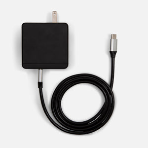 Wall Power Cord | SideTrak | Usb-c Power Adapter | USB-C wall power cord on a white background