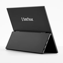 13.3 | Solo Pro | SideTrak | Touchscreen portable monitor for laptop 13 inch | Backside of a SideTrak 13 inch portable touchscreen monitor on a white background