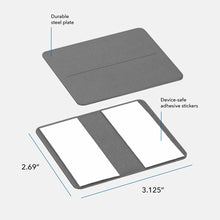 Dark Gray | Swivel | SideTrak | SideTrak Metal Plates | dimensions of the sidetrak swivel metal plates