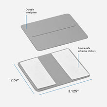 Silver | Swivel | SideTrak | SideTrak Metal Plates | dimensions of the sidetrak swivel metal plates